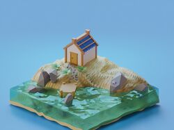 Дом на пляже