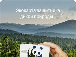 Креативы для проекта Tinkoff, Экокарта.