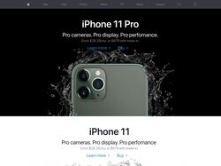 повтор сайта Apple