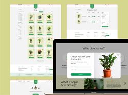 Plant store | E-commerce