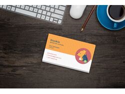 Business card