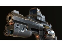 S&W revolver