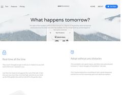 Адаптивная вёрстка landing-page "Providence"
