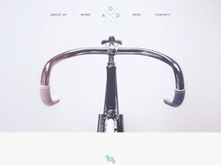 Адаптивная вёрстка лэндинга "Velogo!"