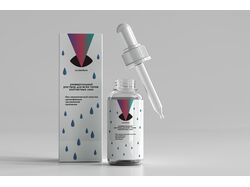 разработка дизайна упаковки для контактных линз