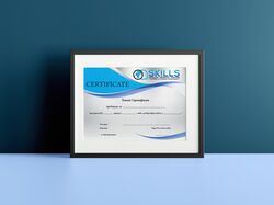 Сертификат Skills
