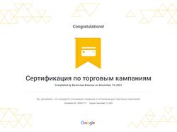Google Shopping ads Certification 2022