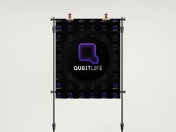 Банер для компании Qubitlife