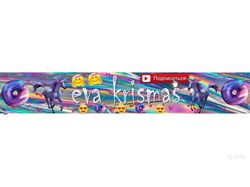 Баннеры для YouTube канала