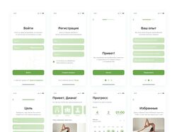 Мобильное приложение для занятий йогой «YOGA»