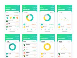 Мобильное приложение для учёта финансов «FINANCY»