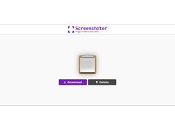 Разработка сайта для Screenshot.plus