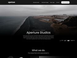 Aperture - - - Лендинг
