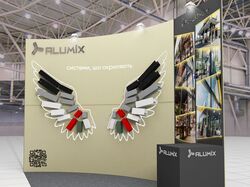 Разработка и изготовление выставочного стенда