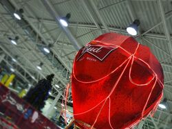 АРТ-Витрина для пива в ТЦ