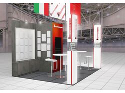 Разработка и изготовление выставочного стенда