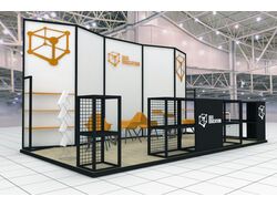 Разработка и изготовление выставочного стенда