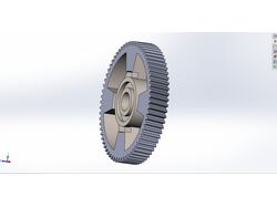 SolidWorks пректирование