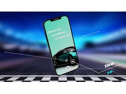 Реклама приложения для покупки машин