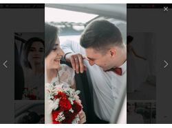 Сайт-визитка для фотографа