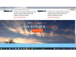 TRAINING STUDIO вёрстка на чистом HTML и CSS