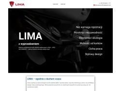 Одностраничный сайт продаж скутеров