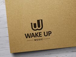 Логотип компании WAKE-UP music
