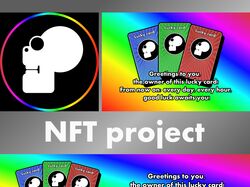 NFT коллекция Lucky card