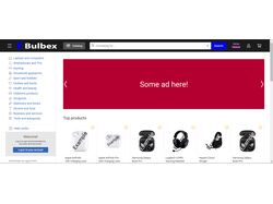 Интернет магазин "Bulbex"