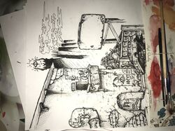 Orcs living place