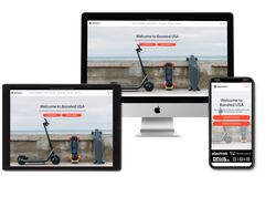 Главная страница сайта электронной коммерции