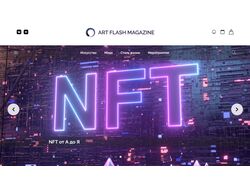 Home page - ART FLASH Magazine