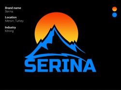 Creating a logo for the mining company Serina