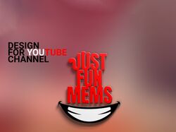 Design for youtube channel