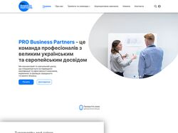 Pro Business Partners – Website Design