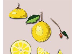 Лимонные лимоны.
