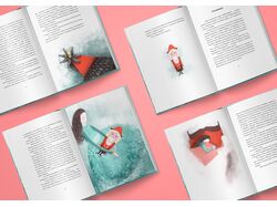 Авторские иллюстрации к книге "Щелкунчик"