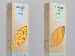 Дизайн упаковки итальянской пасты