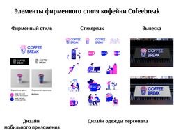 Фирменный стиль кофейни