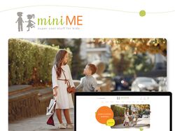 Baby shop Web Design