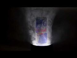 Рекламный ролик баночки Red Bull