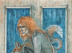 Fanfiction fantasy illustration