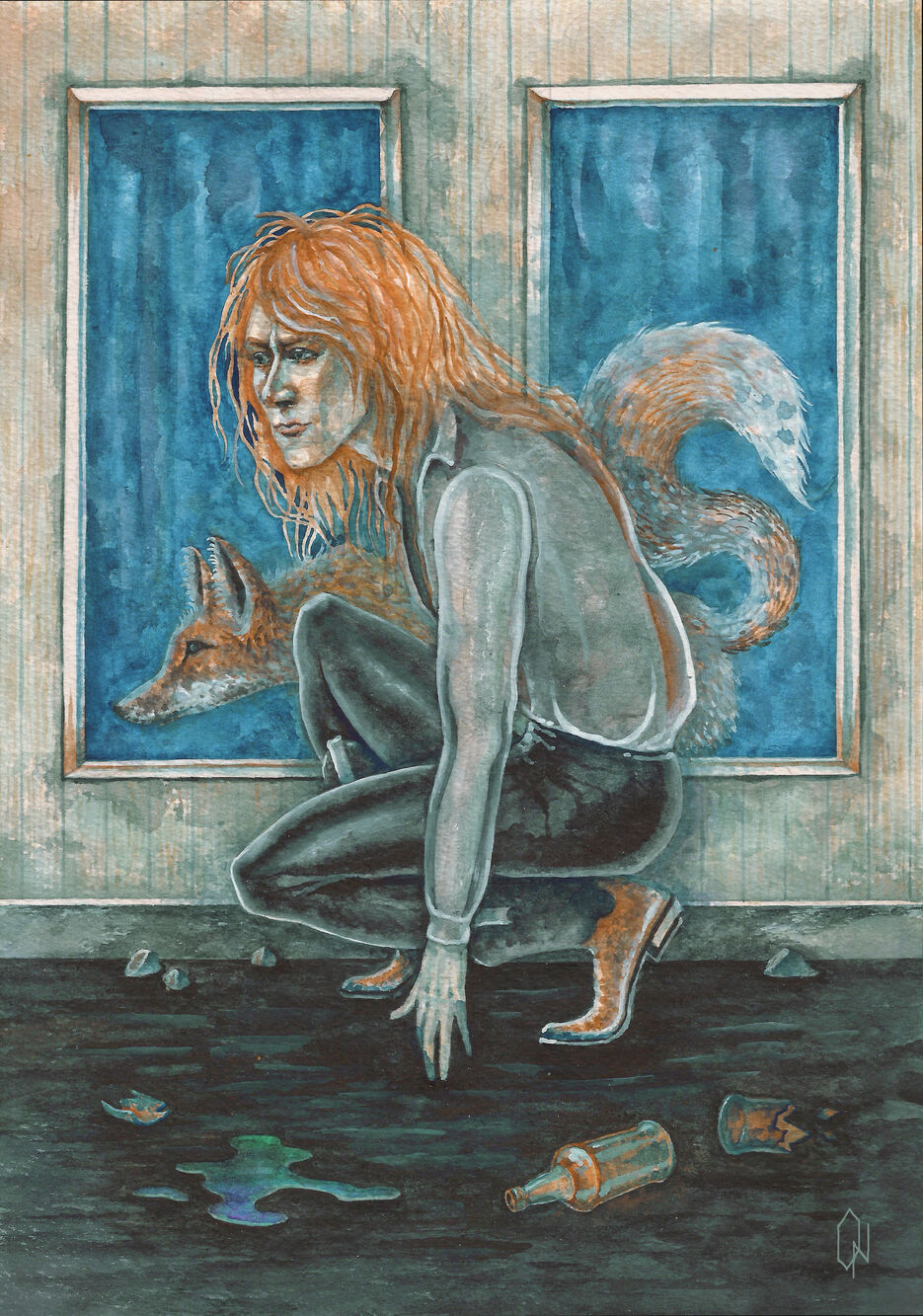Rat Salad. Ch. VII. Axl in hot pursuit.jpg