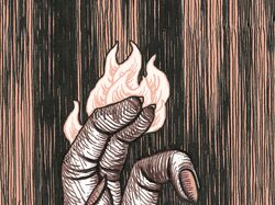 Little illustration of a hand