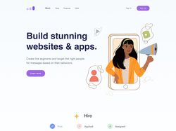 Landing page - eCommerce community