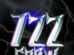 Лого медиа-объединения "722crew"