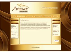 Consulting Company ''Advance''