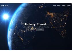 Повністью адаптивний REACT веб сайт для турів