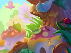 Грибная полянка