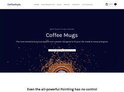 Интернет-магазин "Coffee Style" . HTML + CSS.